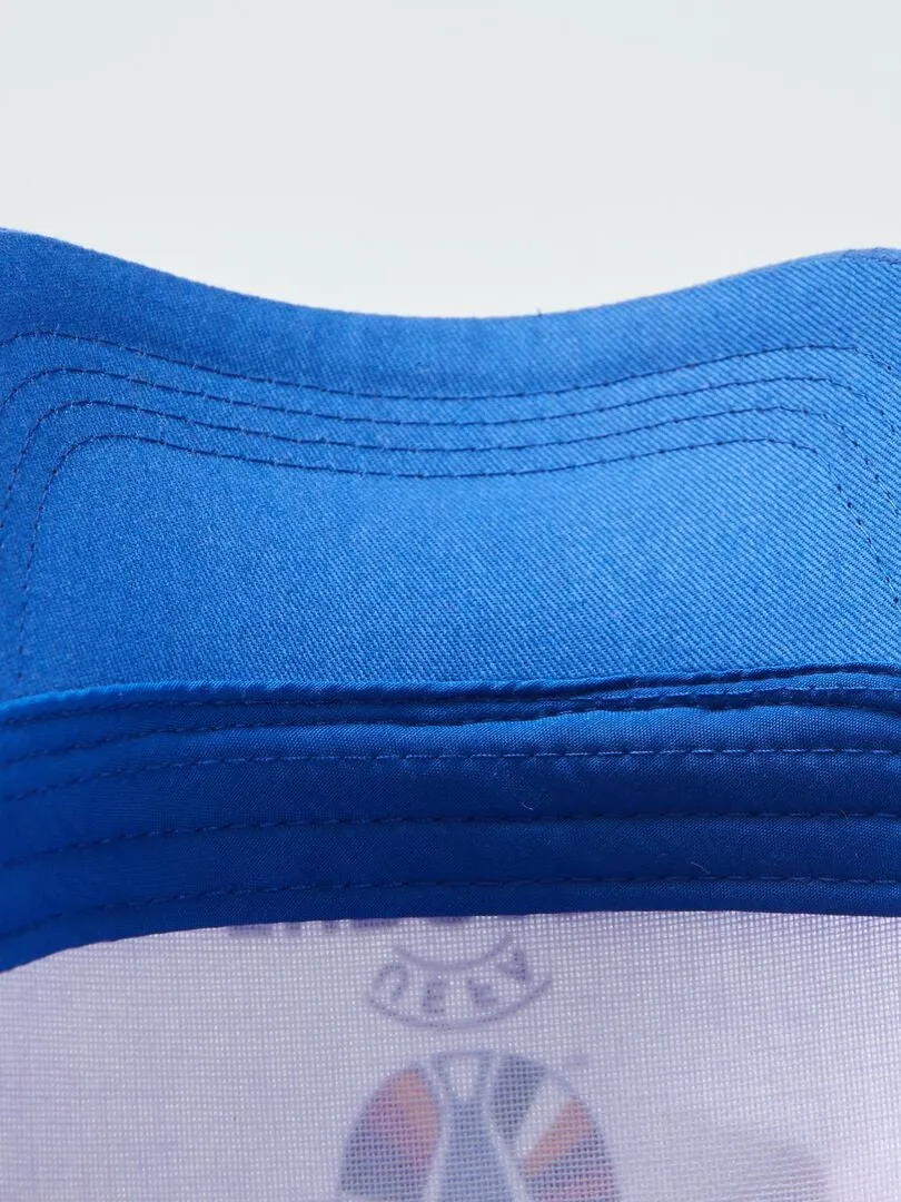 GORRA DE TELA  EUROCOPA 2024  HOMBRE  AZUL