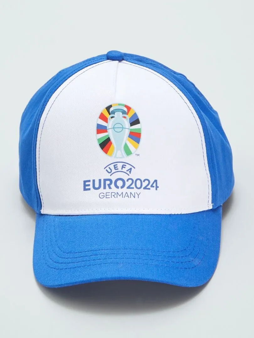 GORRA DE TELA  EUROCOPA 2024  NIñOS  AZUL