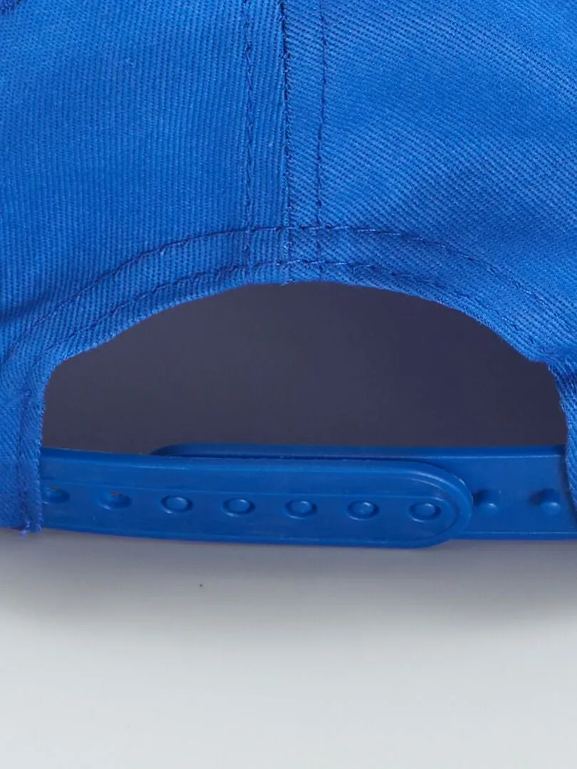GORRA DE TELA  EUROCOPA 2024  NIñOS  AZUL
