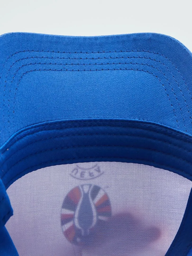 GORRA DE TELA  EUROCOPA 2024  NIñOS  AZUL