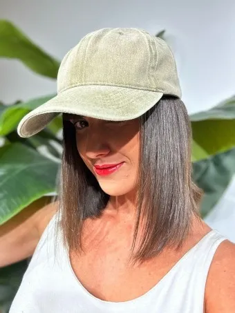 Gorra Denim JETHRO Khaki
