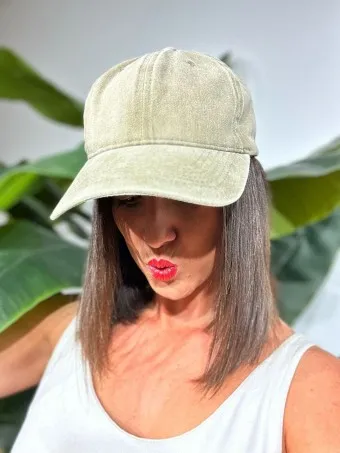 Gorra Denim JETHRO Khaki