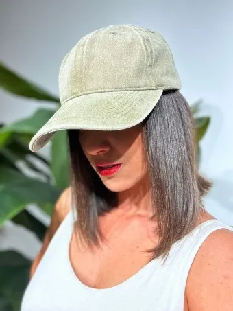 Gorra Denim JETHRO Khaki