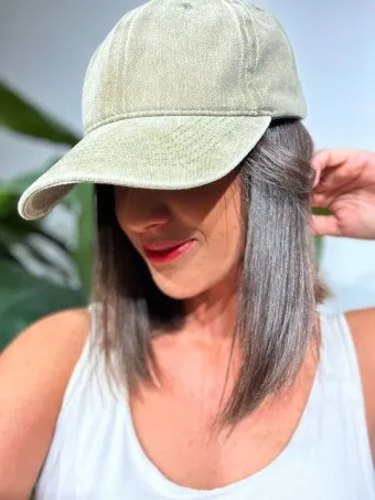 Gorra Denim JETHRO Khaki