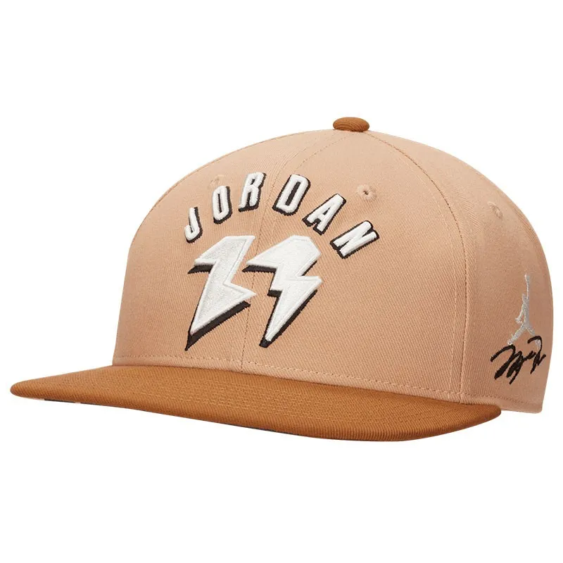 GORRA JORDAN FLIGHT MVP PRO CAP BEIGE