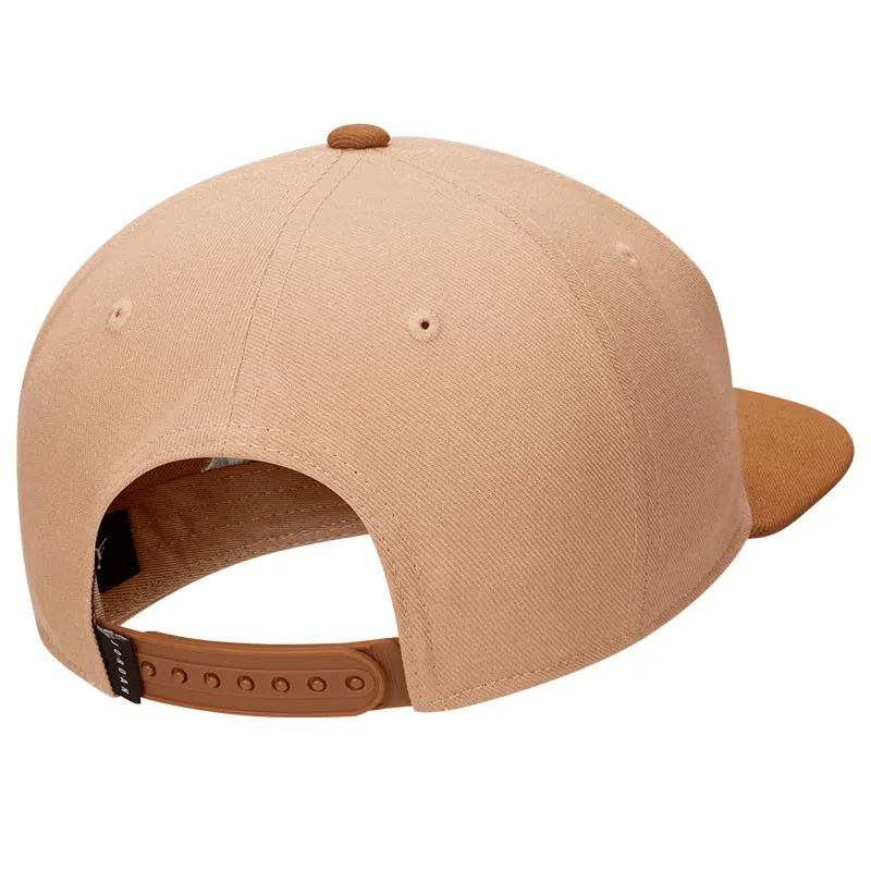 GORRA JORDAN FLIGHT MVP PRO CAP BEIGE