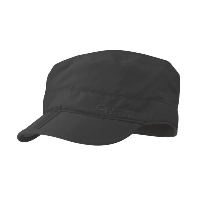 Gorra Outdoor Research Bolsillo Radar (Negro)