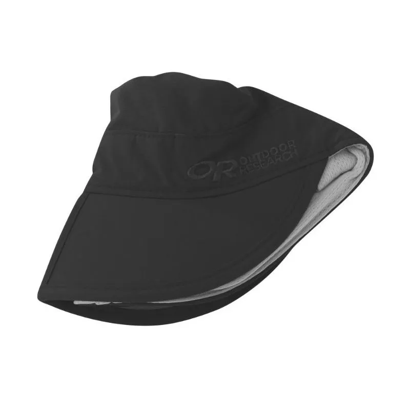 Gorra Outdoor Research Bolsillo Radar (Negro)