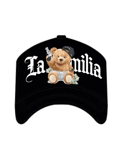 GORRA OVDS  CAPFAMILIA NEGRO