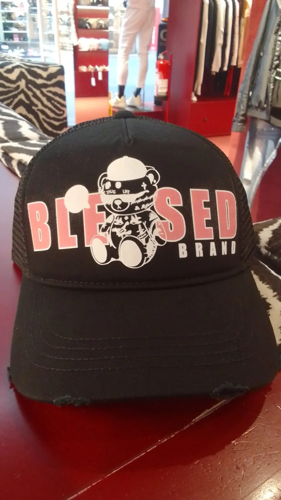 GORRA OVDS  CAPREGRET NEGRO