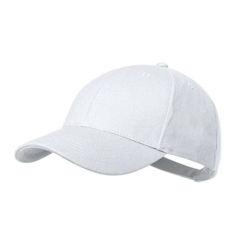 Gorra publicitaria sostenible 6 paneles Calipso