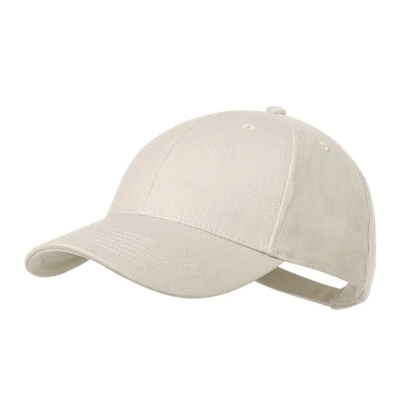 Gorra publicitaria sostenible 6 paneles Calipso