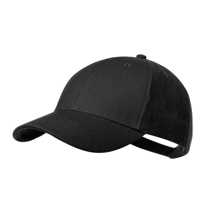 Gorra publicitaria sostenible 6 paneles Calipso