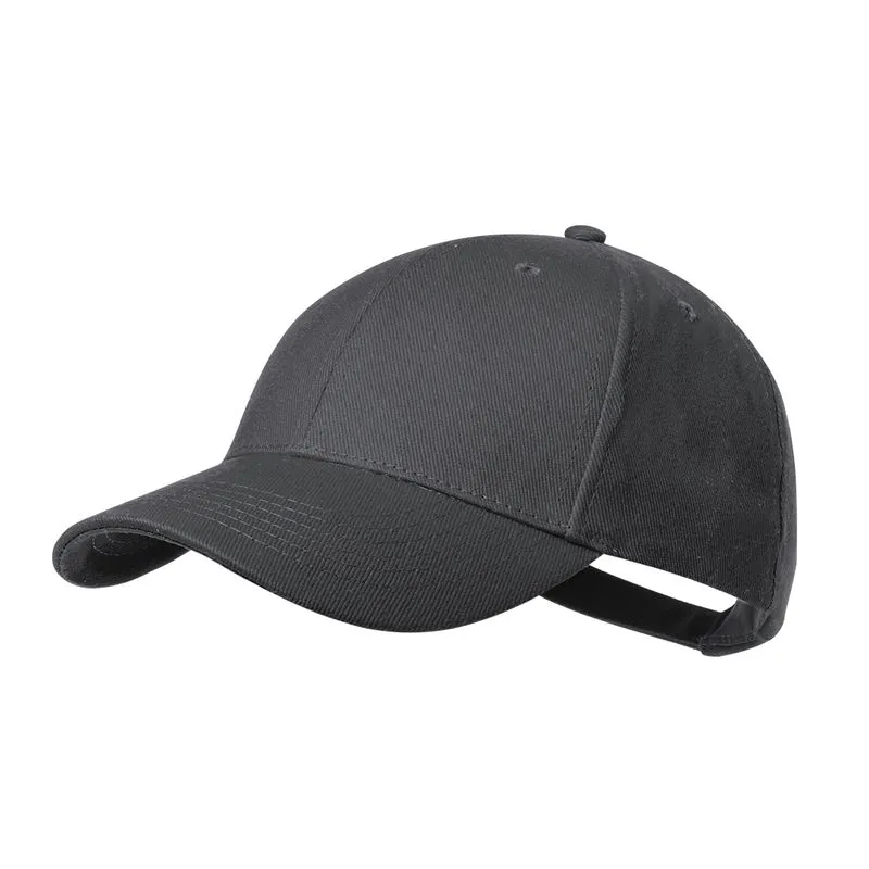 Gorra publicitaria sostenible 6 paneles Calipso