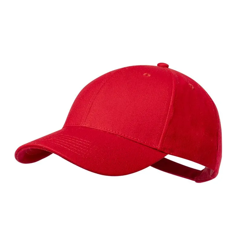 Gorra publicitaria sostenible 6 paneles Calipso