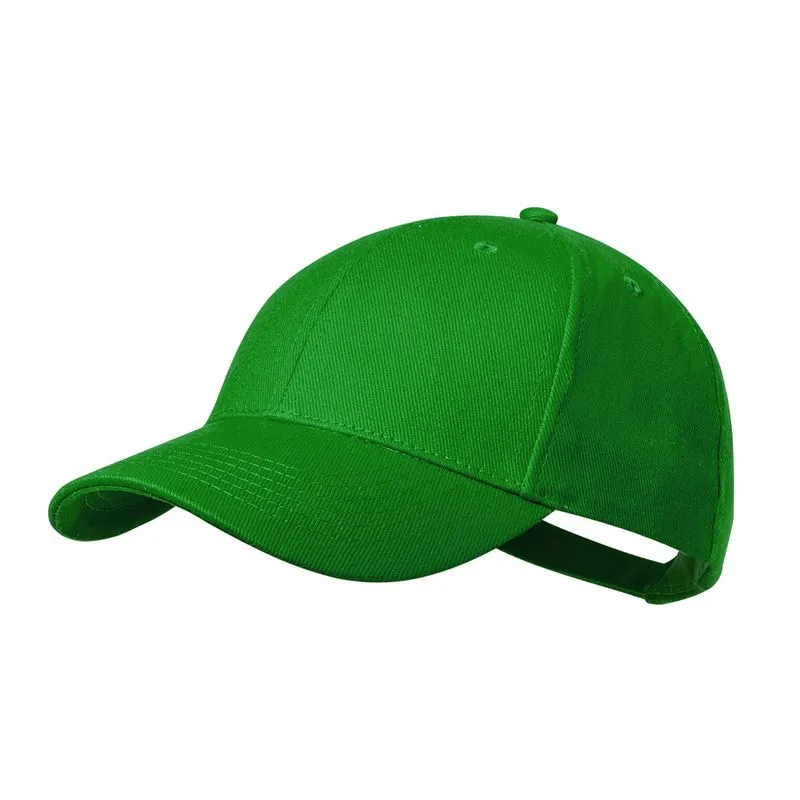Gorra publicitaria sostenible 6 paneles Calipso