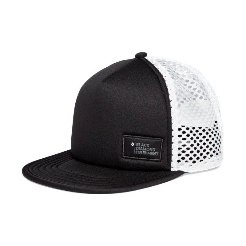 Gorra Trucker Black Diamond Bd Hideaway para hombre (negra)