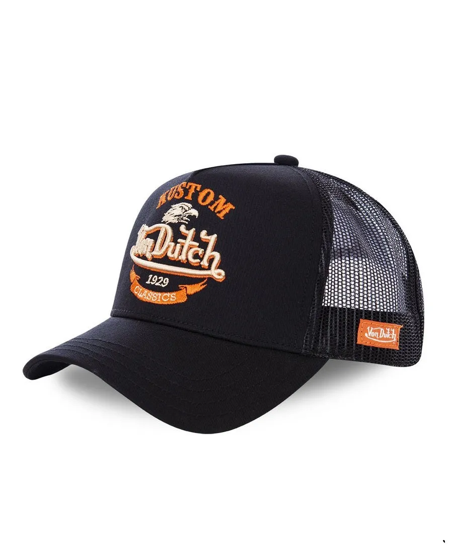GORRA VON DUTCH  EAG BLK