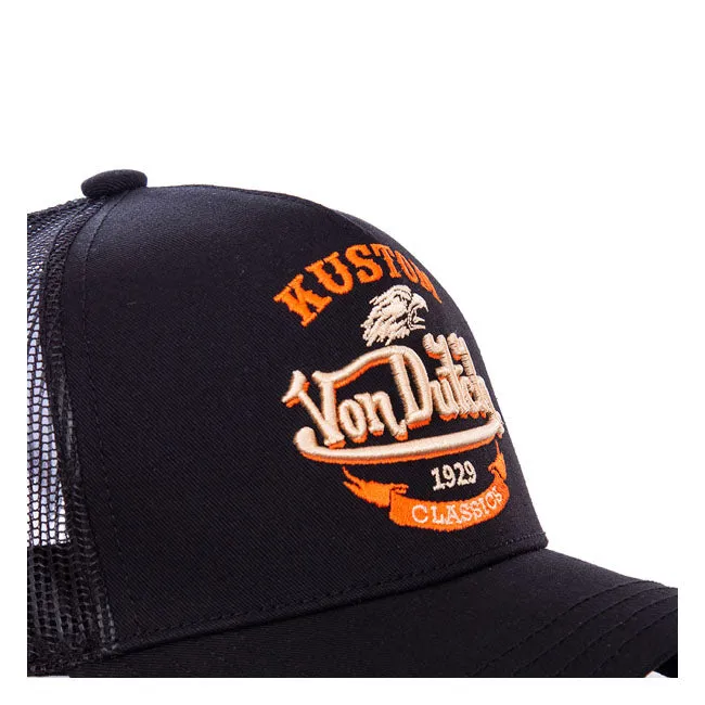 GORRA VON DUTCH  EAG BLK