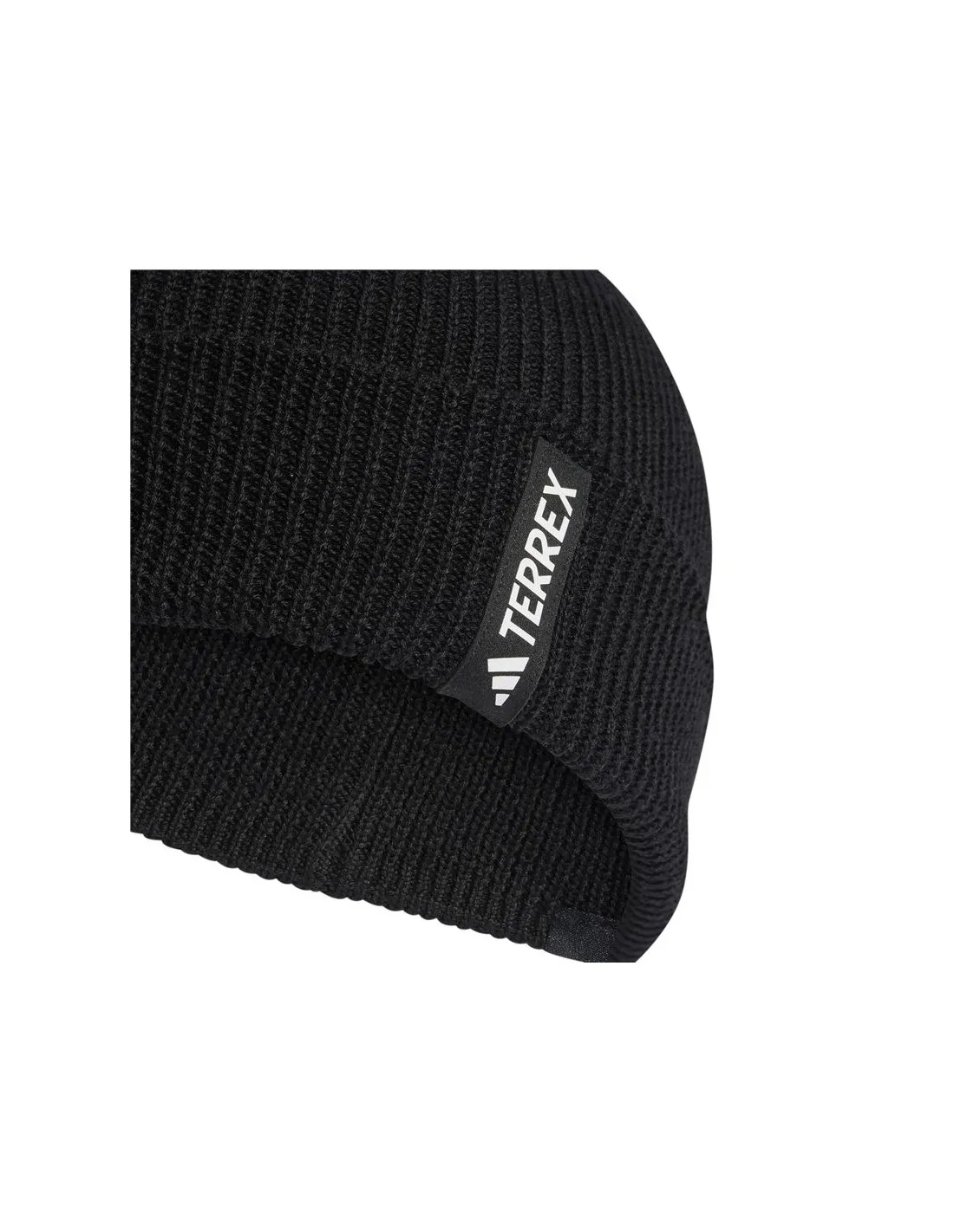 Gorro de Montaña adidas Terrex Cold.Rdy Merino Negro