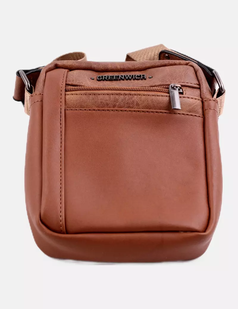 Greenwich Bolso marrón básico