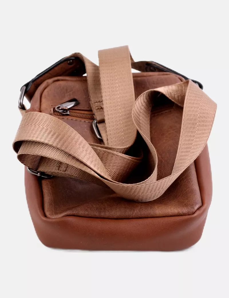 Greenwich Bolso marrón básico