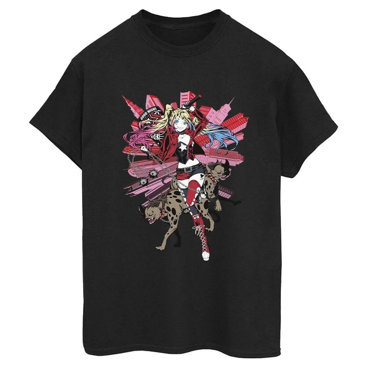 Harley Quinn Hyenas