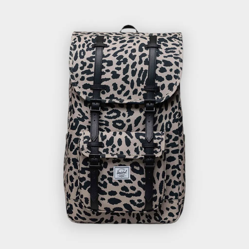 Herschel – Mochila little America leopard wave