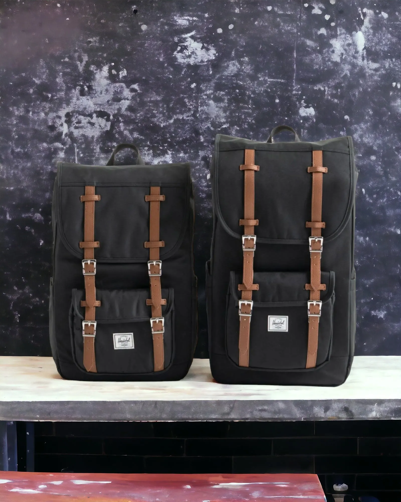 Herschel – Mochila little America leopard wave