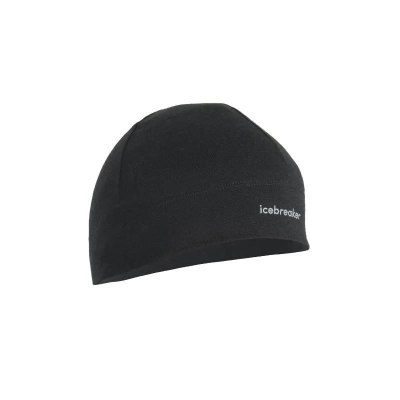 Icebreaker 200 Oasis Merinos Beanie (Negro)