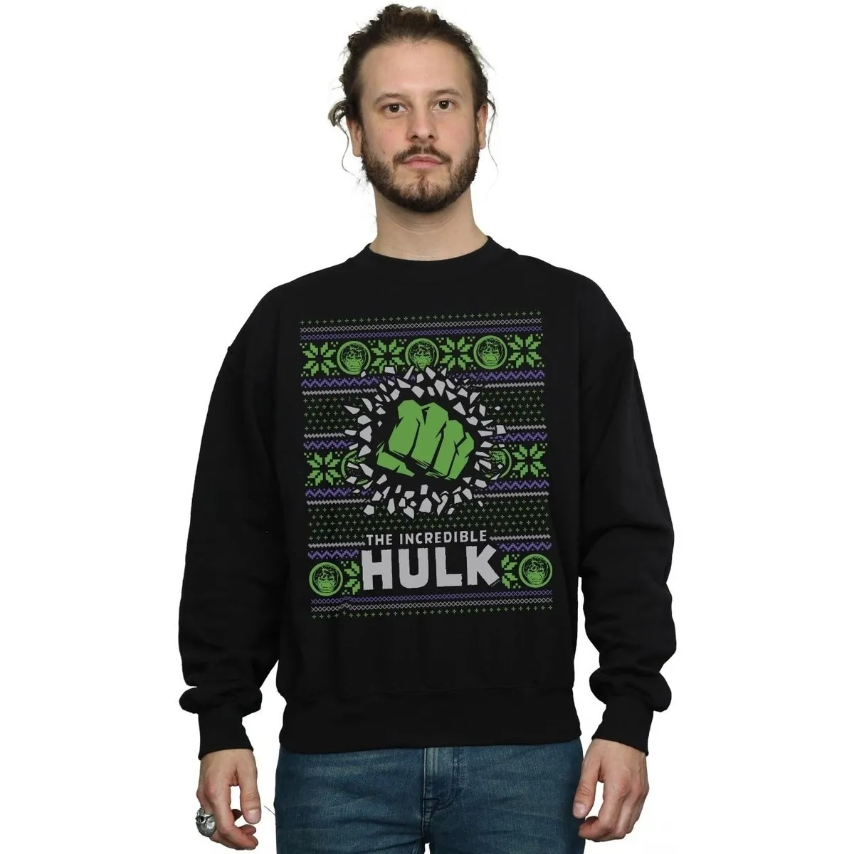 Incredible Hulk Fair Isle