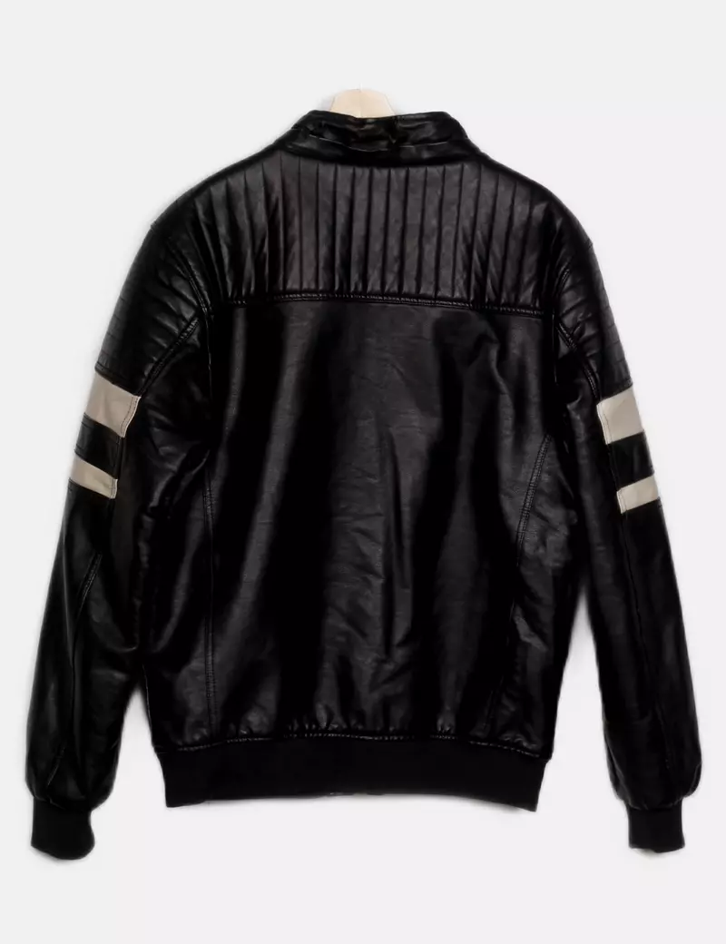Inside Chaqueta biker Polipiel