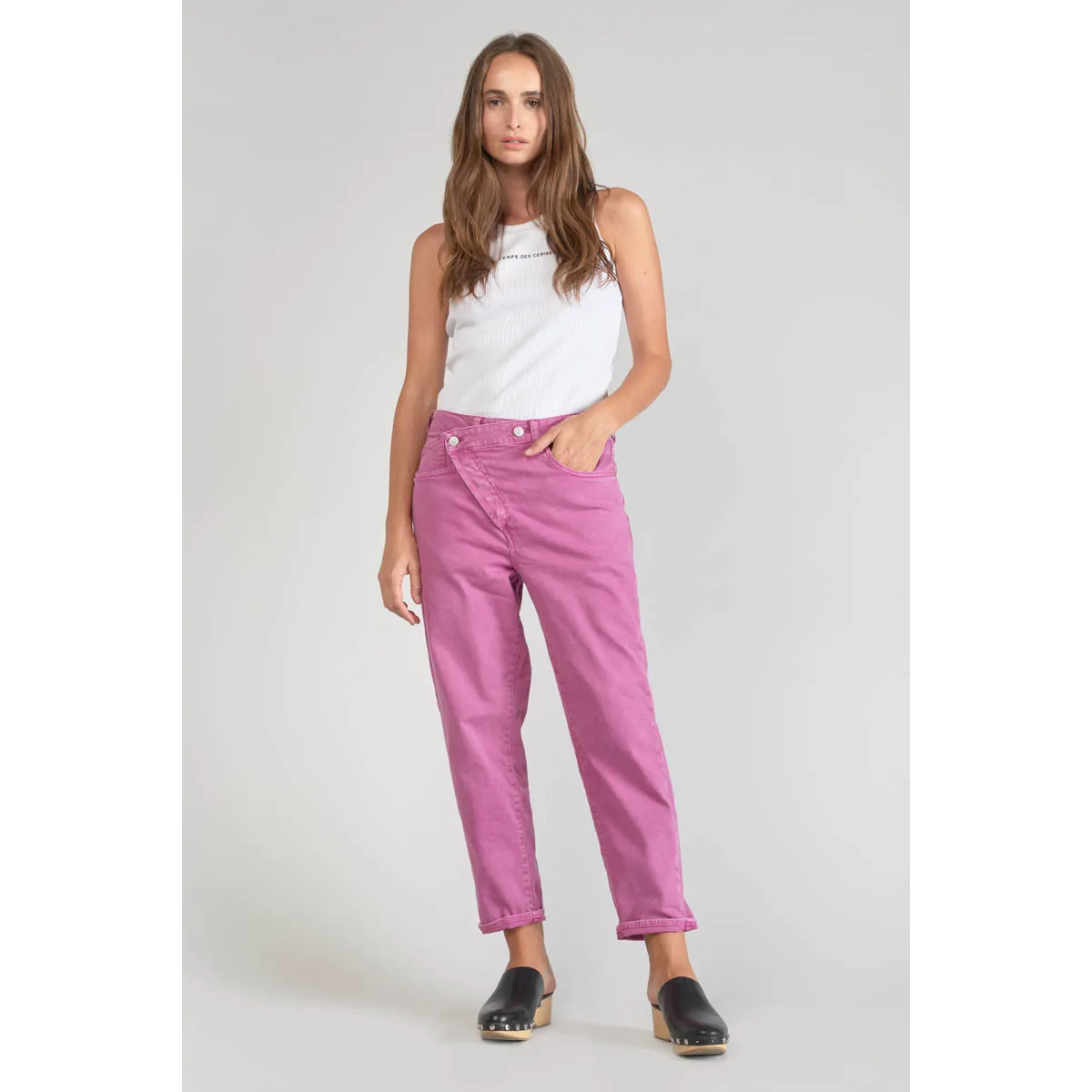 Jeans boyfit Cosy, 7/8