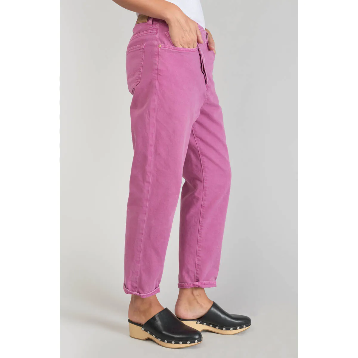 Jeans boyfit Cosy, 7/8