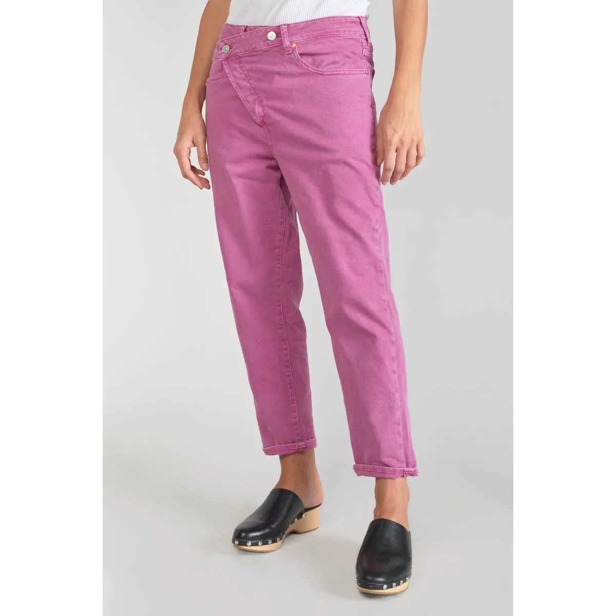 Jeans boyfit Cosy, 7/8