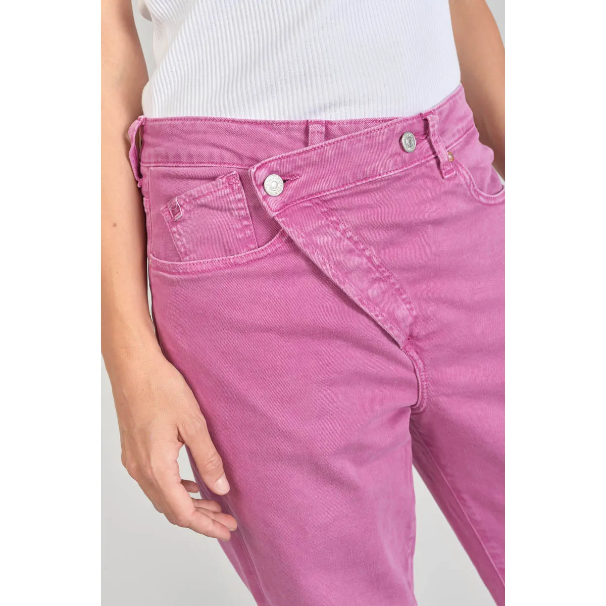 Jeans boyfit Cosy, 7/8