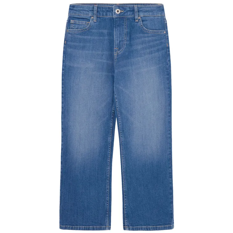 JEANS FIT ANCHO Y TIRO ALTO NIÑA PEPE JEANS
