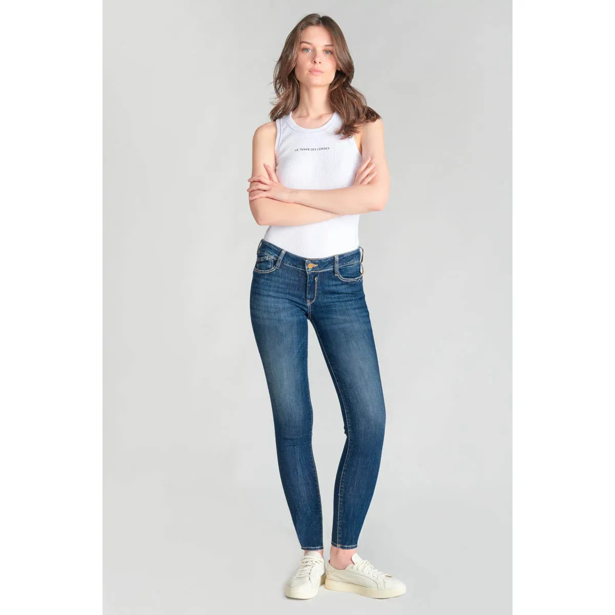 JEANS PUSHUP SLIM PULP, 7/8