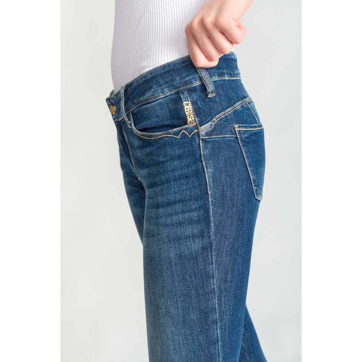 JEANS PUSHUP SLIM PULP, 7/8