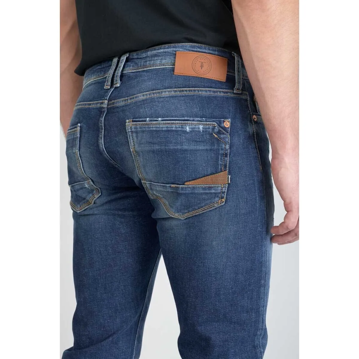 Jeans regular , largo 34
