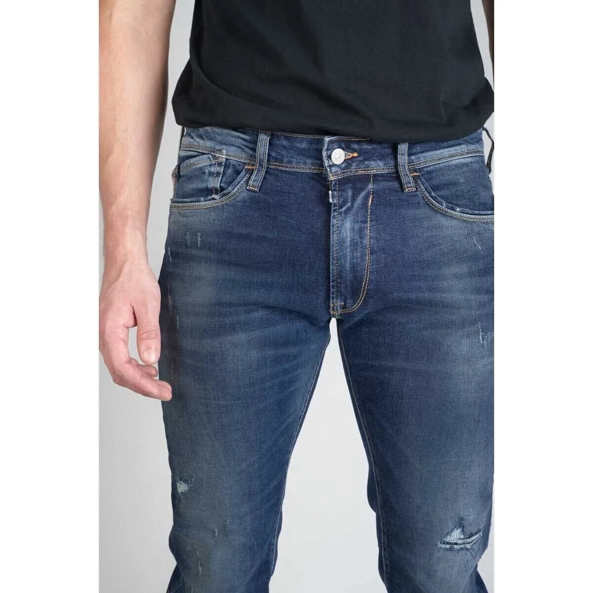 Jeans regular , largo 34
