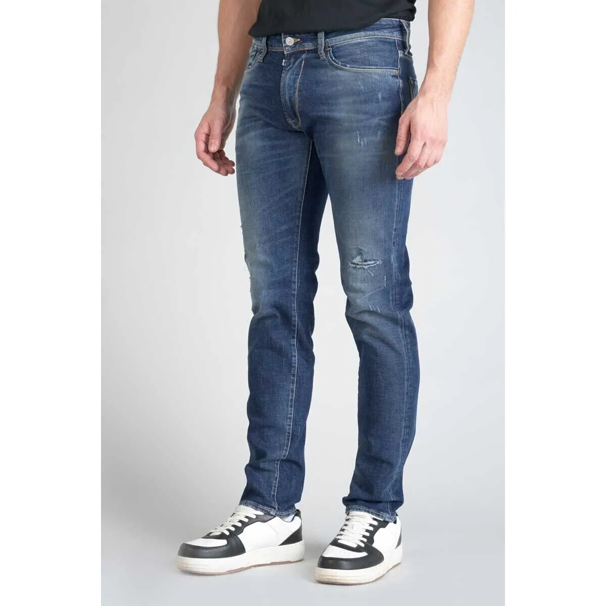 Jeans regular , largo 34