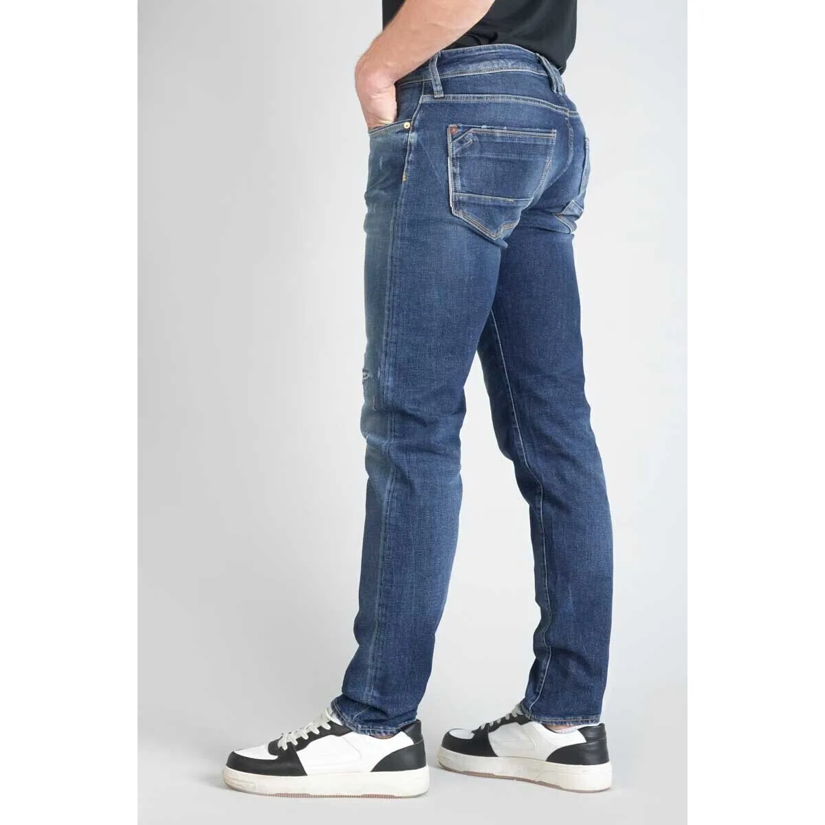 Jeans regular , largo 34
