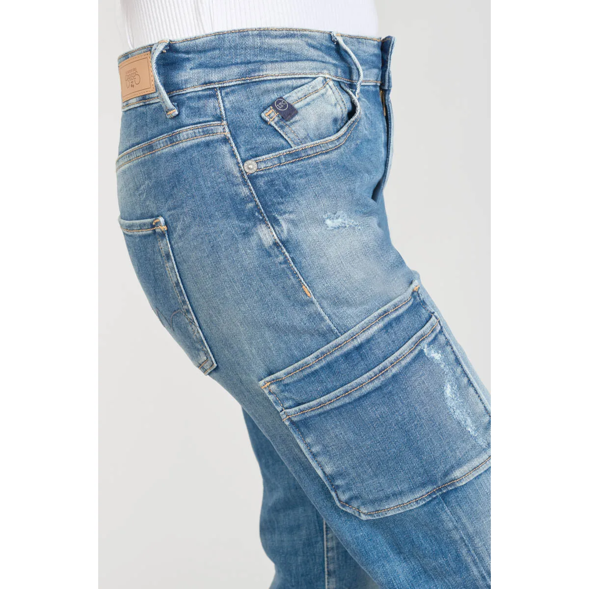 Jeans regular PRECIEUX, 7/8