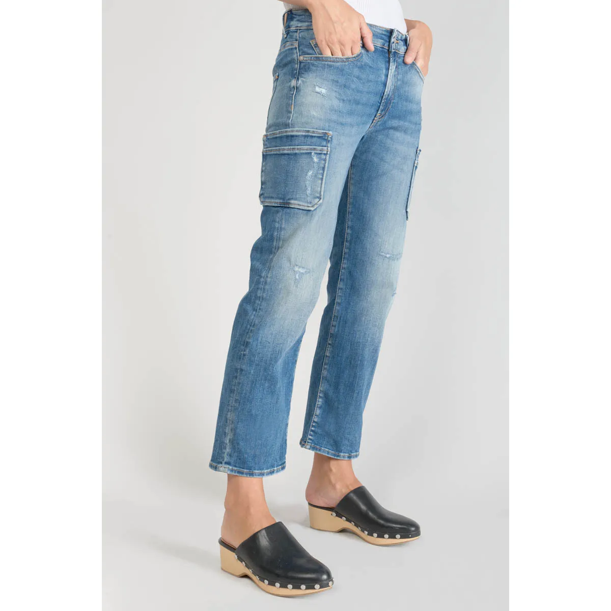Jeans regular PRECIEUX, 7/8