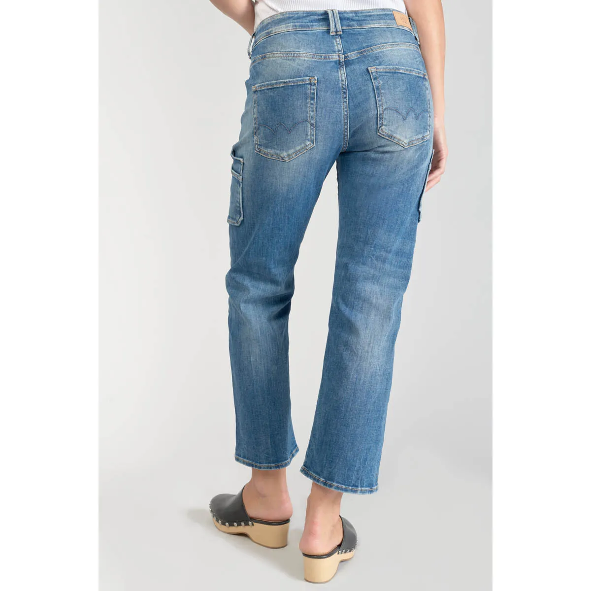 Jeans regular PRECIEUX, 7/8