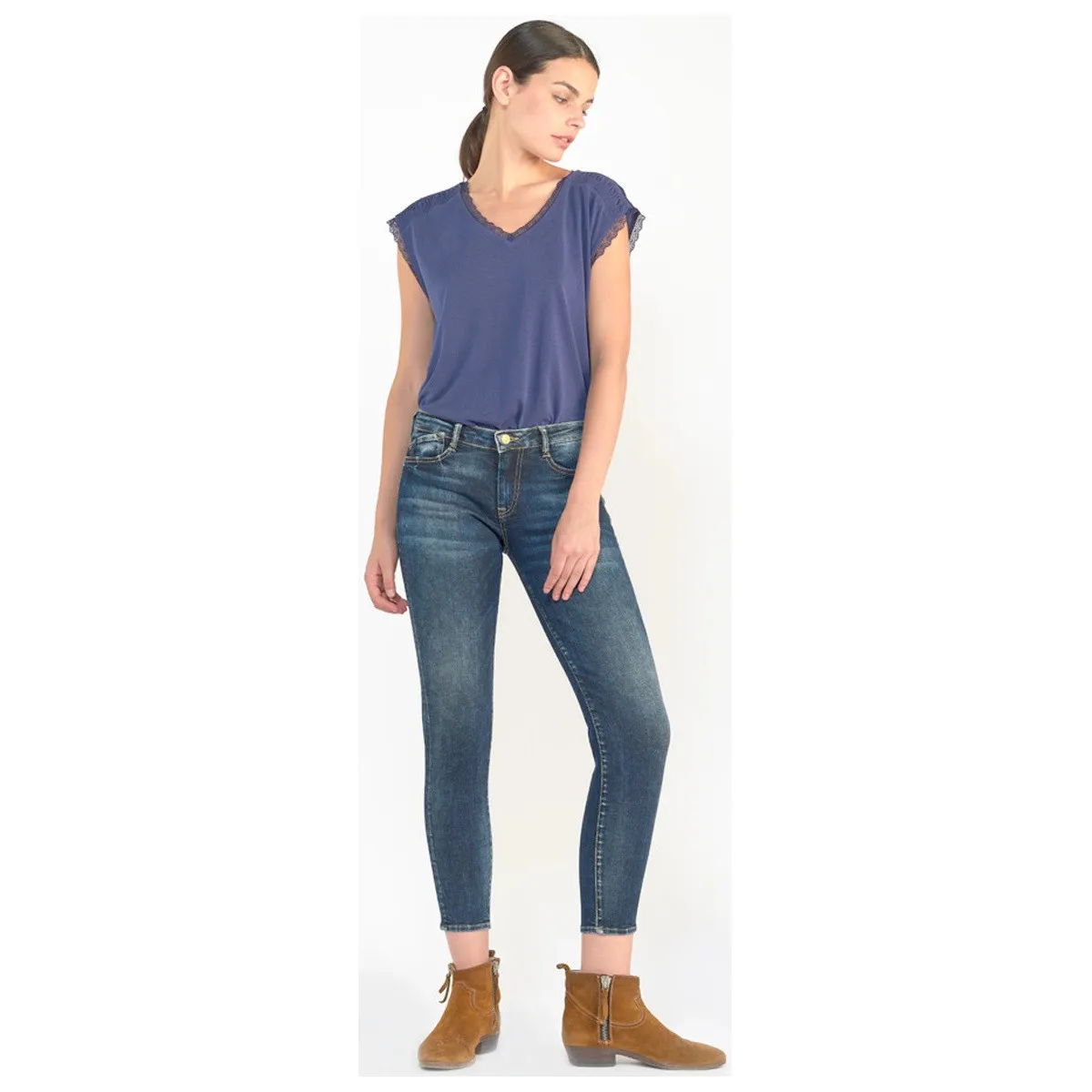 Jeans skinny POWER, 7/8