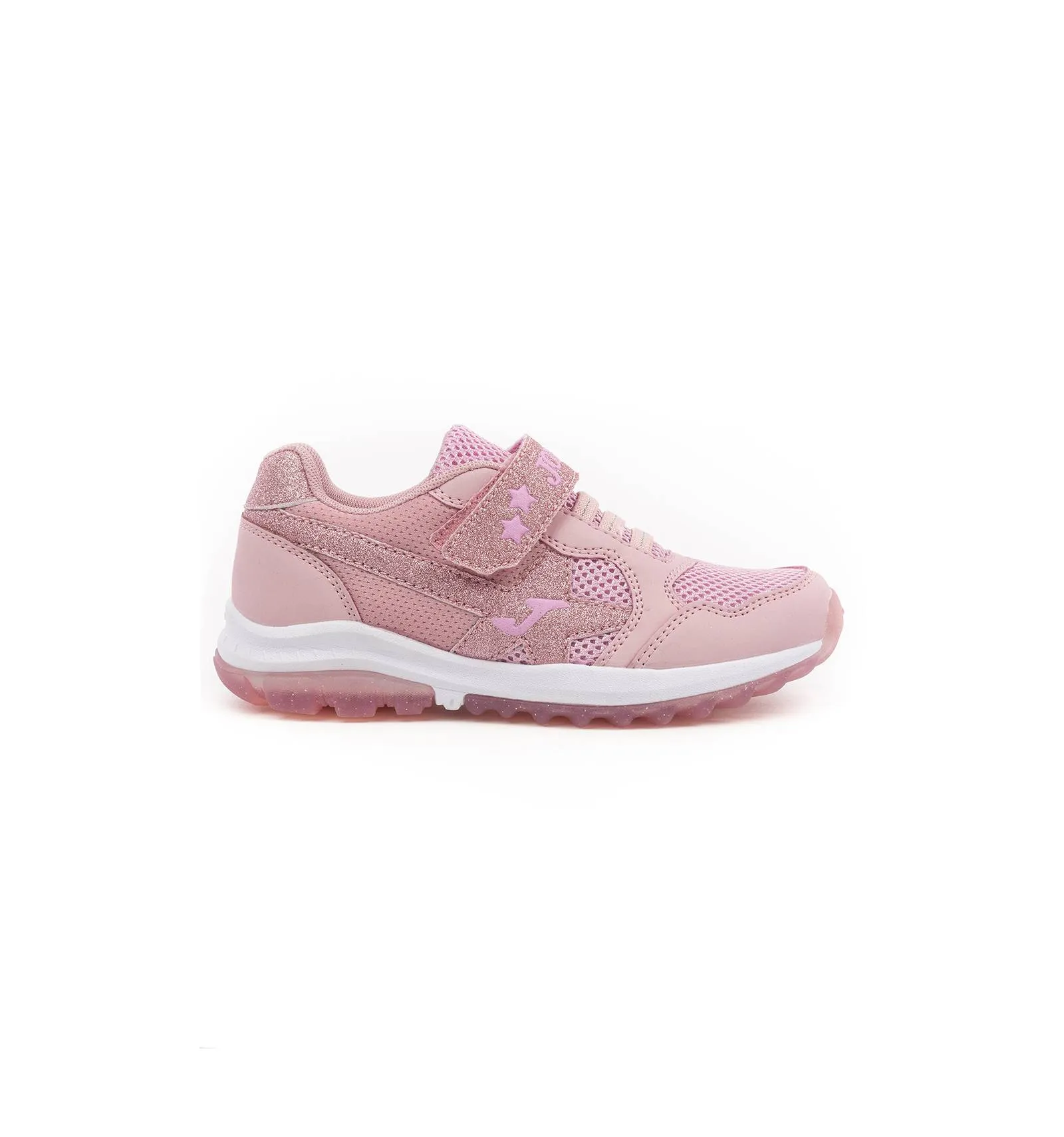 JOMA  ZAPATILLA NIñAS CON VELCRO ROSA STAR 913