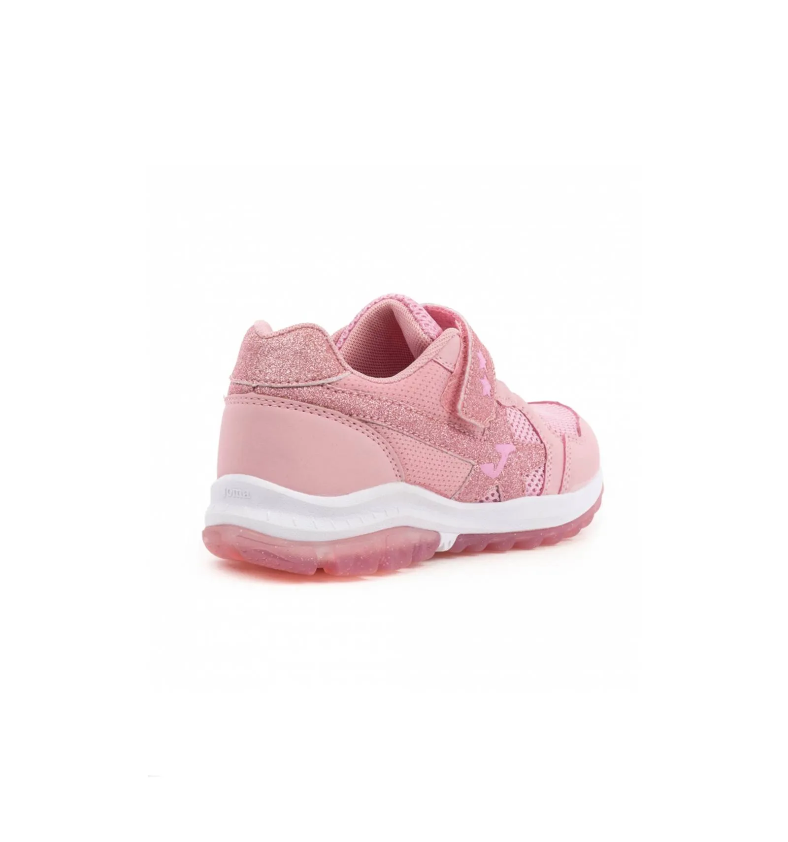 JOMA  ZAPATILLA NIñAS CON VELCRO ROSA STAR 913