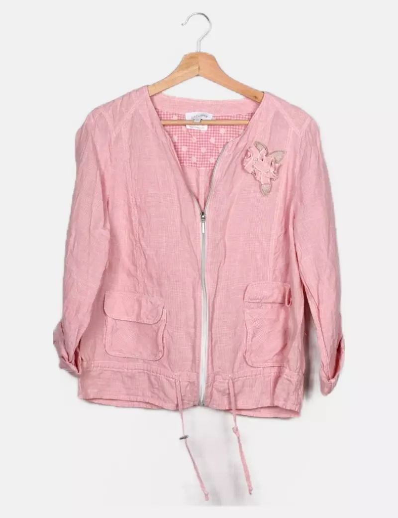Just white Chaqueta fina